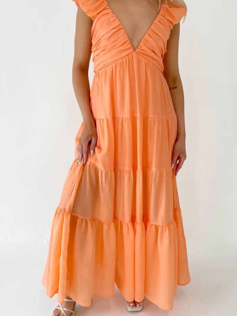 Grey Bandit Maxi Dress